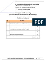 Sybaf Management Accounting