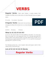 Forms of Verbs