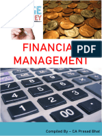 Financial Management Study Material