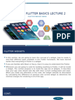 Chapter 2 Flutter Basics Lecture 2