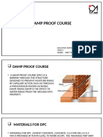 Damp Proof Course