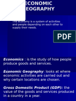 Economic Geography 1