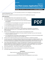 MAC F Marine Pilot Application Form Initial