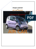 Air Car: Project Report