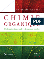 Chimie Organique Exo Résolus