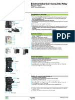 Electromechanical Relays Zelio Relay: Presentation