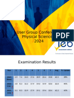 UGC Physical Sciences 2024