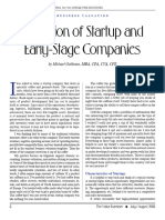 Valuation of Startup and Early Stage Companies-1