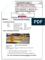 Exercices Avec Solution ADC Pneumatique Hydraulique