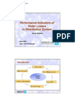 GEN PRS PI of Water Losses AC Apr08