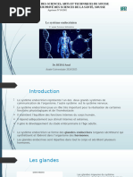 Système Endocrinien (Partie I)