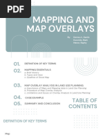 Mapping and Map Overlay Analysis Presentation