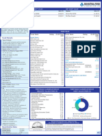 SBI RETIREMENT BENEFIT FUND - AGGRESSIVE PLAN Factsheet August 2024