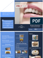 Prótese Dentária: História e Recomendações