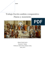 Analisis Comparativo Platon - Aristotele