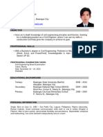 Sample Resume