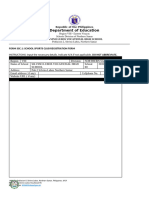 SSC Form 12