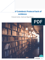 The Fallacy of The Lack of Evidence of The Coimbra Protocol