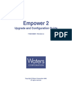 Empower 2: Upgrade and Configuration Guide