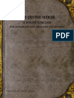 The Divine Seeker