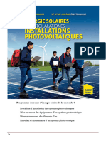 Cours D'énergie Solaire - 4e Année ELNI - 092142