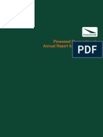 Pinewood Shepperton PLC Annual Report 2010