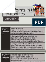 Arts of Philippines