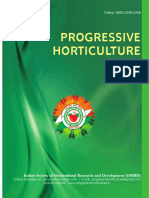 Progressive Horticulture 2022