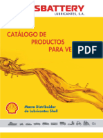 SHELL Catálogo de Lubicantes 2024