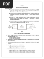 Ac Voltage Controller V Variable Ac Rmso/Pvoltage Ac Inp Ut Voltage F V F