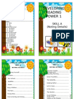 Developing Reading Power I