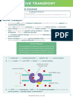 Active Transport