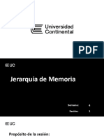 Semana 4-Sesión 1-Arq. Del Computador - Jean Suyo