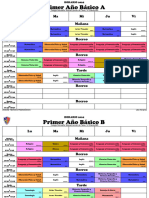 Horario - Cursos - N - 12 - 03