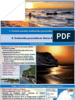 Zróżnicowanie Środowiska Przyrodniczego Polski: 8. Środowisko Przyrodnicze Morza Bałtyckiego