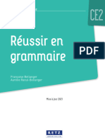 Réussir en Grammaire CE2