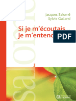 OceanofPDF - Com Si Je Mecoutais Je Mentendrais French Edition - Jacques Salome