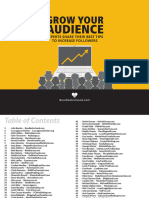 Grow Your Audience - Experts Share Their Best Tips To Increase Followers