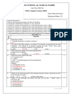 1274506-Class 12 CS - A1 - 2023-24 - Answers