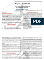 Ratio Analysis Part 1