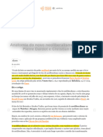 TEXTO 1 - Anatomia Do Novo Neoliberalismo