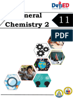 General Chemistry 2 Q4 SLM8