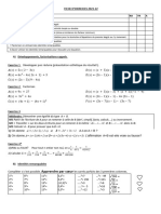 Fiche Calc Litt 3e - 2024