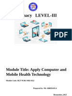 Apllay Computer & Mobile Technology III Pharmacy-1