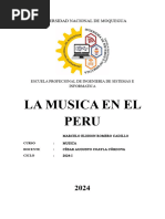 Musica en El Peru Marcelo Elisson Romero Cadillo