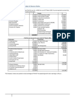 Ratio Analysis Numericals Including Reverse Ratios