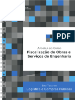 Fiscalização de Obras e Serviços de Engenharia