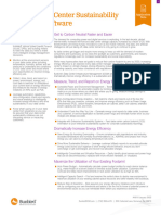 AN010 Sunbird ApplicationNote Data Center Sustainability