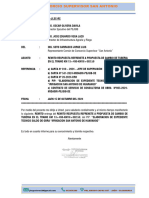 Carta #027 - Respuesta de Tramo KM 13+490 - KM 18+002