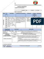 SESION DE APRENDIZAJE ESCRIBIMOS Palabras en Forma Plural